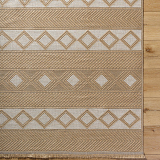 Livabliss Mystery MYS-2302 Tan Area Rug Detail