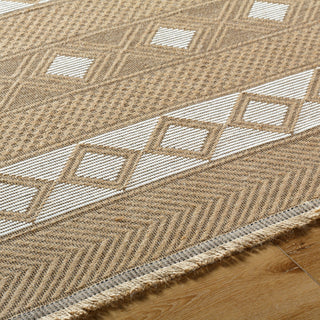 Livabliss Mystery MYS-2302 Tan Area Rug Detail