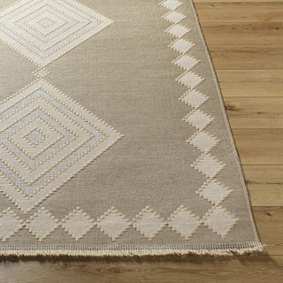 Livabliss Mystery MYS-2304 Tan Area Rug