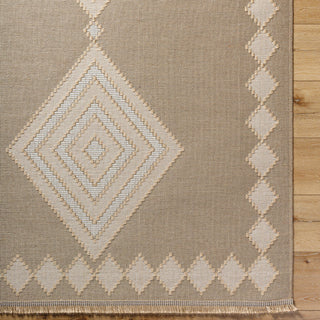 Livabliss Mystery MYS-2304 Tan Area Rug Detail
