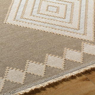 Livabliss Mystery MYS-2304 Tan Area Rug Detail
