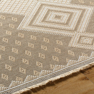 Livabliss Mystery MYS-2305 Tan Area Rug Detail