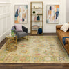 Karastan Mystique Beige Area Rug