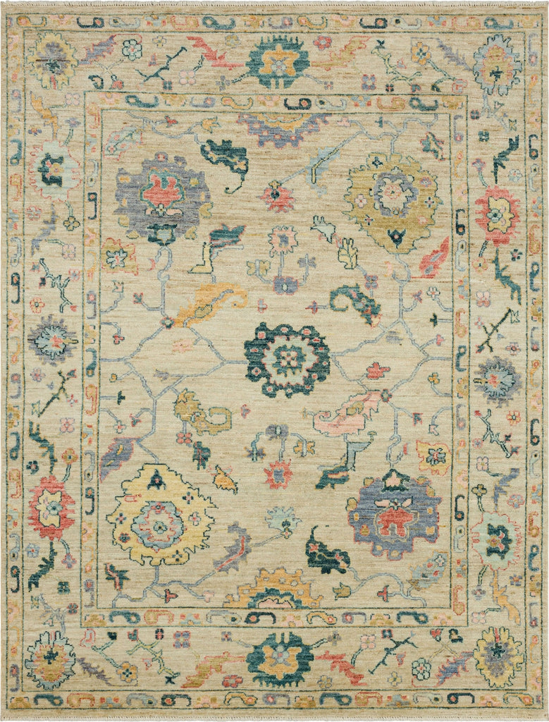 Karastan Mystique Cream Area Rug