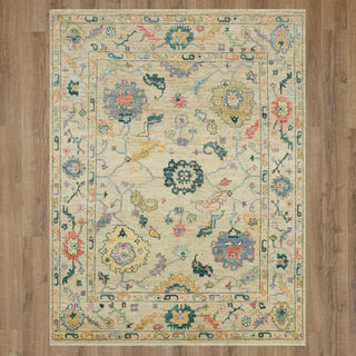 Karastan Mystique Cream Area Rug