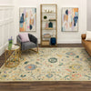 Karastan Mystique Cream Area Rug