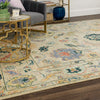 Karastan Mystique Cream Area Rug