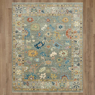 Karastan Mystique Soft Grey Area Rug