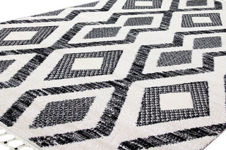 Bashian Navajo N114-NAV107 Ivory/Black Area Rug Alternate Image