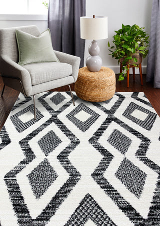 Bashian Navajo N114-NAV107 Area Rug Room Scene Feature