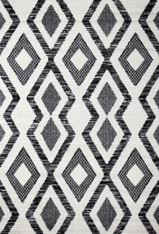 Bashian Navajo N114-NAV107 Ivory/Black Area Rug Main Image