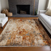 Dalyn Neola NA1 Beige Area Rug Lifestyle Image Feature