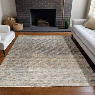 Dalyn Neola NA10 Grey Area Rug Lifestyle Image Feature