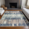 Dalyn Neola NA11 Navy Area Rug Lifestyle Image Feature