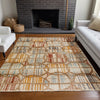 Dalyn Neola NA12 Khaki Area Rug Lifestyle Image Feature