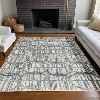 Dalyn Neola NA12 Sky Area Rug Lifestyle Image Feature