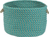 Colonial Mills Cabana Basket NA21 Teal