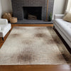 Dalyn Neola NA5 Beige Area Rug Lifestyle Image Feature