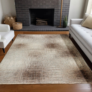 Dalyn Neola NA5 Beige Area Rug Lifestyle Image Feature