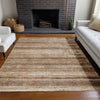 Dalyn Neola NA6 Mocha Area Rug Lifestyle Image Feature