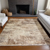 Dalyn Neola NA8 Taupe Area Rug Lifestyle Image Feature