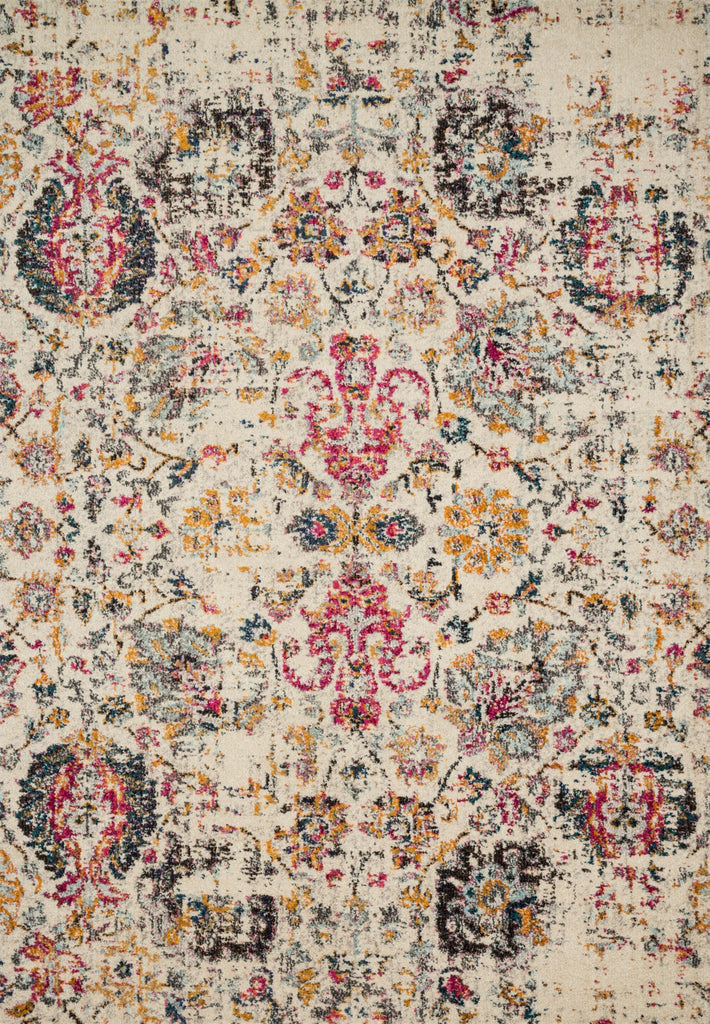 Loloi II Nadia NN-01 Ivory/Multi Area Rug main image