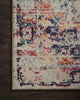Loloi II Nadia NN-02 Ivory/Fiesta Area Rug Room Scene Feature