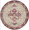 Loloi II Nadia NN-02 Ivory/Fiesta Area Rug Lifestyle Image Feature