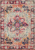Loloi II Nadia NN-02 Ivory/Fiesta Area Rug Main Image