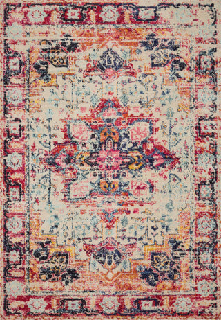Loloi II Nadia NN-02 Ivory/Fiesta Area Rug Main Image