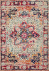 Loloi II Nadia NN-02 Ivory/Fiesta Area Rug main image