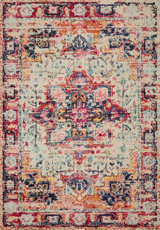 Loloi II Nadia NN-02 Ivory/Fiesta Area Rug main image
