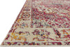 Loloi II Nadia NN-02 Ivory/Pink Area Rug Corner Shot