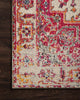 Loloi II Nadia NN-02 Ivory/Pink Area Rug Main Image