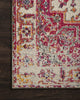 Loloi II Nadia NN-02 Ivory/Pink Area Rug Room Scene Feature