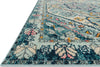 Loloi II Nadia NN-03 Aqua/Navy Area Rug Main Image