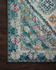 Loloi II Nadia NN-03 Aqua/Navy Area Rug Main Image