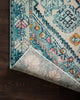 Loloi II Nadia NN-03 Aqua/Navy Area Rug Main Image