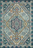 Loloi II Nadia NN-03 Aqua/Navy Area Rug Main Image
