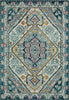 Loloi II Nadia NN-03 Aqua/Navy Area Rug main image