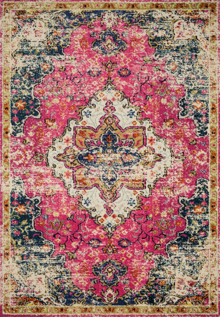 Loloi II Nadia NN-04 Pink/Midnight Area Rug main image