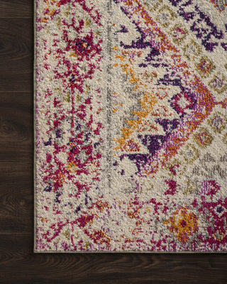 Loloi II Nadia NN-05 Pink/Multi Area Rug Room Scene Feature