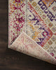 Loloi II Nadia NN-05 Pink/Multi Area Rug Close Up