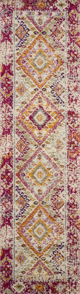 Loloi II Nadia NN-05 Pink/Multi Area Rug Lifestyle Image Feature
