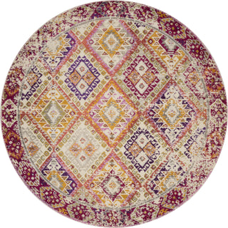 Loloi II Nadia NN-05 Pink/Multi Area Rug Lifestyle Image Feature