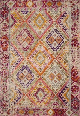 Loloi II Nadia NN-05 Pink/Multi Area Rug main image