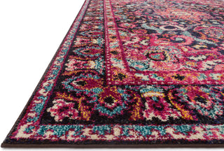 Loloi II Nadia NN-06 Midnight/Pink Area Rug Main Image
