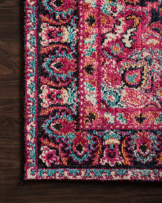 Loloi II Nadia NN-06 Midnight/Pink Area Rug Main Image