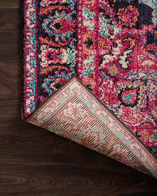 Loloi II Nadia NN-06 Midnight/Pink Area Rug Main Image