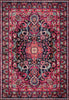 Loloi II Nadia NN-06 Midnight/Pink Area Rug main image